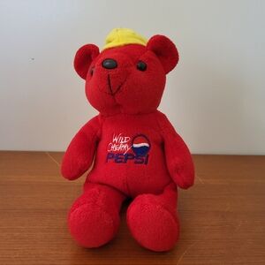 Limited Edition Pepsi-Cola Bear #1 Wild Cherry Pepsi Minor Wearing